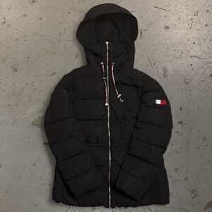 Womens Tommy Hilfiger Down Puffer Jacket SZ M